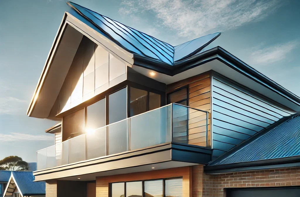 The Benefits of Colorbond Roofing for Newcastle Homes