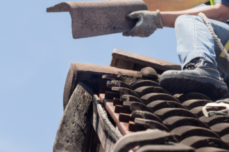 tile roof repairs